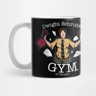 Schrute Gym Mug